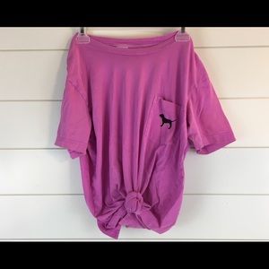 PINK Victoria's Secret Tops - Victoria Secret Tee PINK Victoria's Secret Tops - Victoria Secret Tee